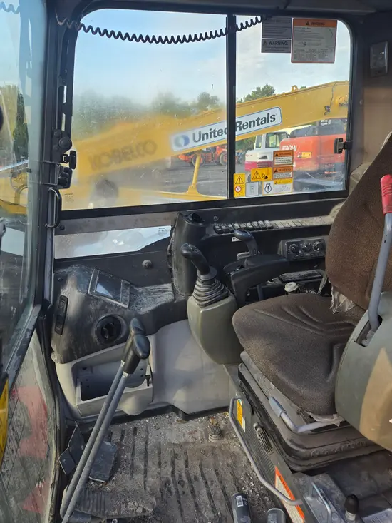 2022 Takeuchi TB290C Mini Excavator