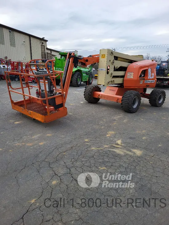 2017 JLG 450AJ Articulating Boom Lift