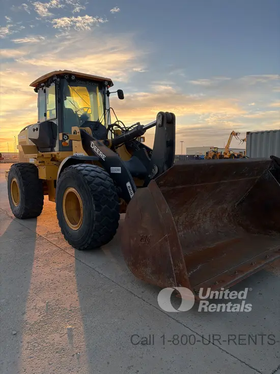2020 John Deere 624L Wheel Loader
