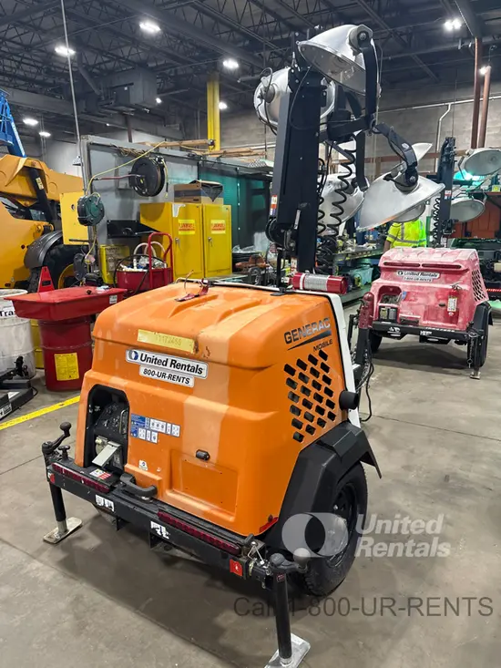 2021 Generac MLT6SMDS Portable Light Tower