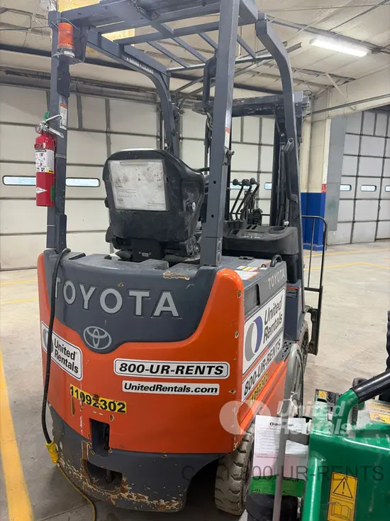 2020 Toyota 8FBCU25 Warehouse Forklift