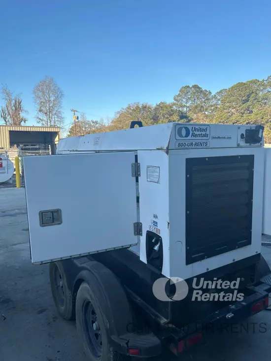 2019 Wacker Neuson G50 T4F Diesel Generator
