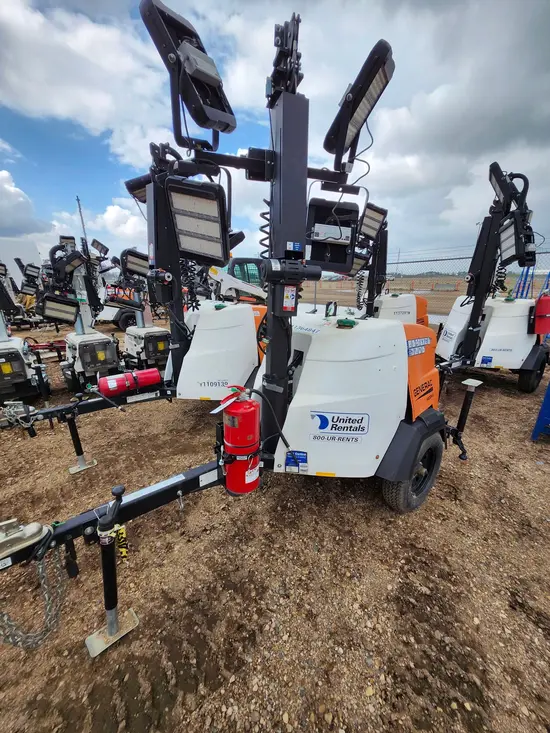 2022 Generac MLT6SKDS Portable Light Tower