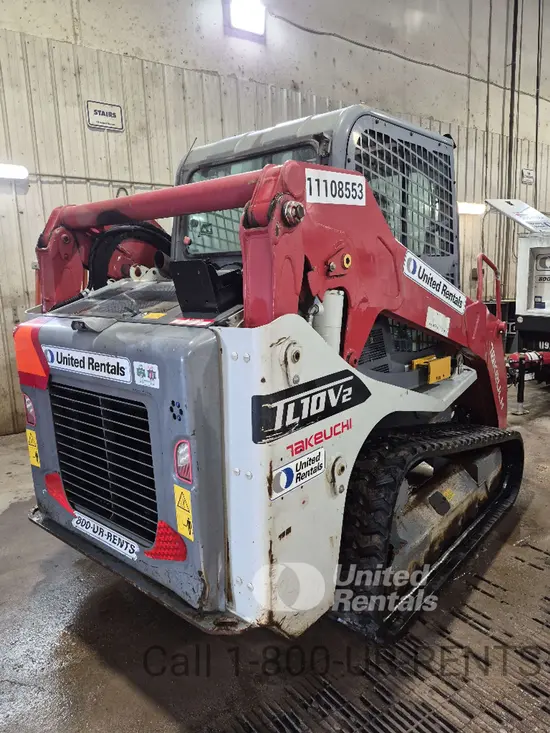2020 Takeuchi TL10V2-CR Track Loader