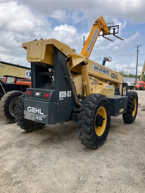 2017 Gehl RS9-50 GEN2 Forklift