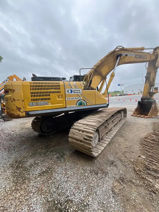 2019 Kobelco SK350LC-10 Excavator