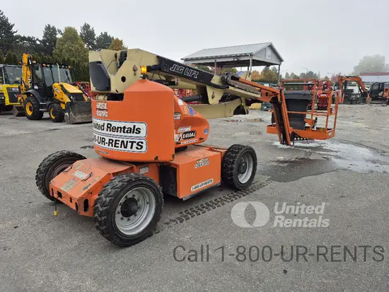 2017 JLG E450AJ Articulating Boom Lift