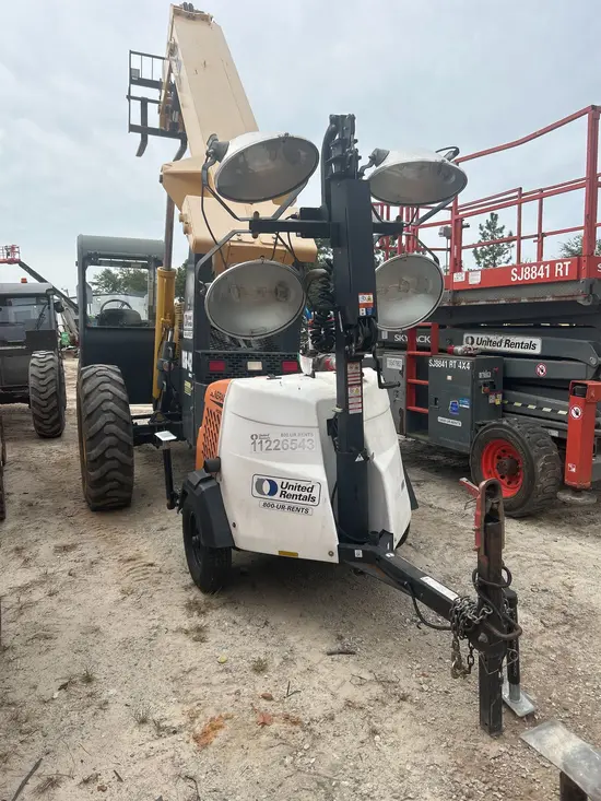 2021 Generac MLT6SMDS Portable Light Tower
