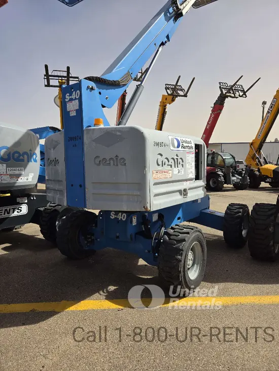 2017 Genie S-40 Boom Lift