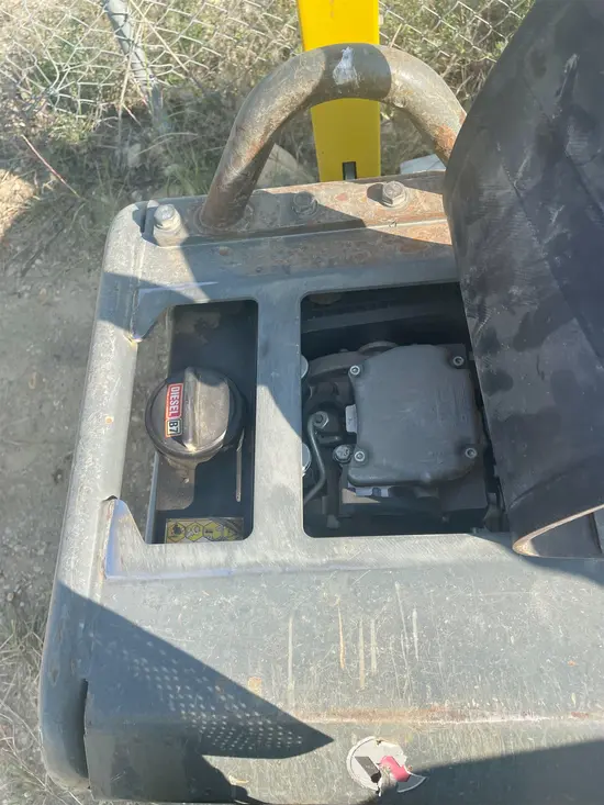 2022 Wacker Neuson DPU6555He Vibratory Plate Compactor