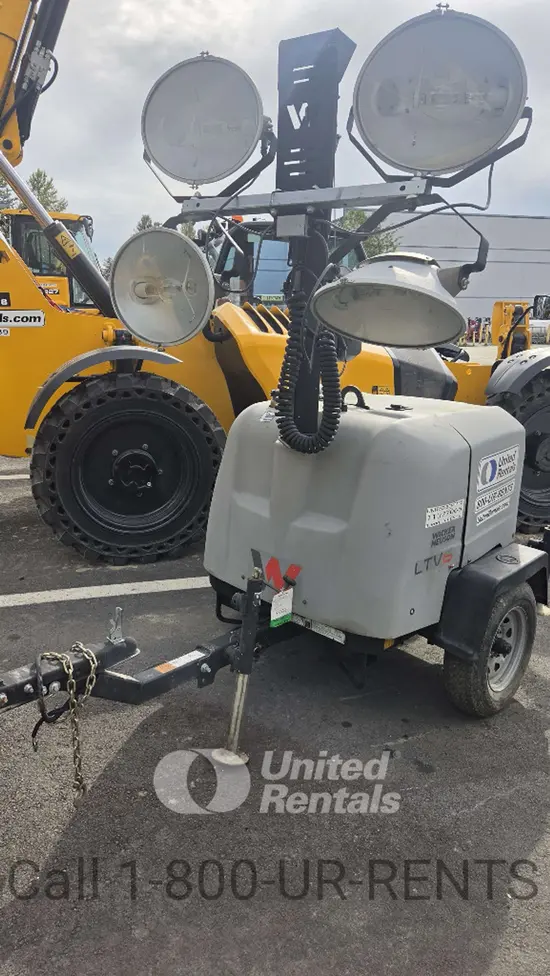 2022 Wacker Neuson LTV6L Portable Light Tower