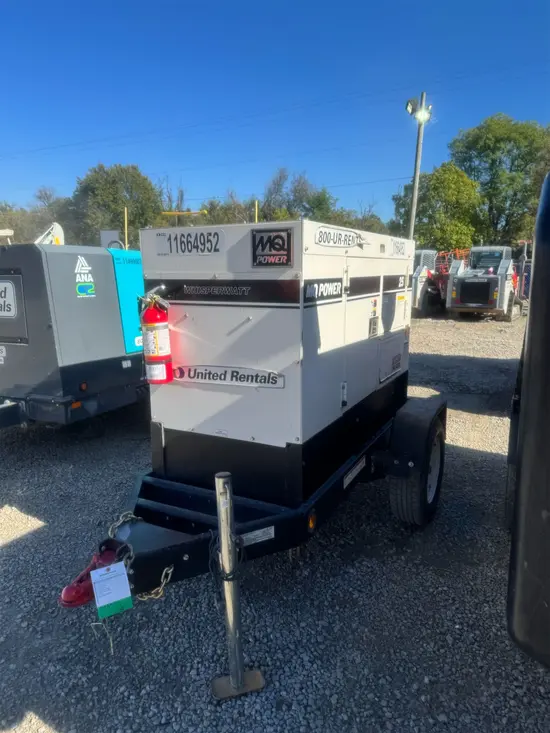 2023 Multiquip DCA25SSIU4F Diesel Generator