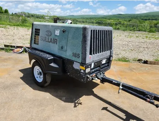 2018 Sullair 185DPQ-KU-T3 Air Compressor