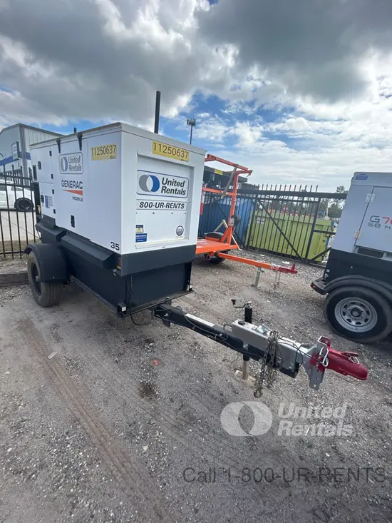 2021 Magnum Pro MMG35DF4 Diesel Generator