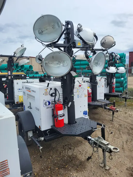 2022 Generac MLT4200IVF4 Portable Light Tower