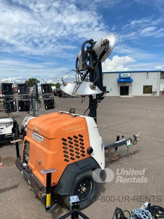 2021 Generac MLT6SMDS Portable Light Tower