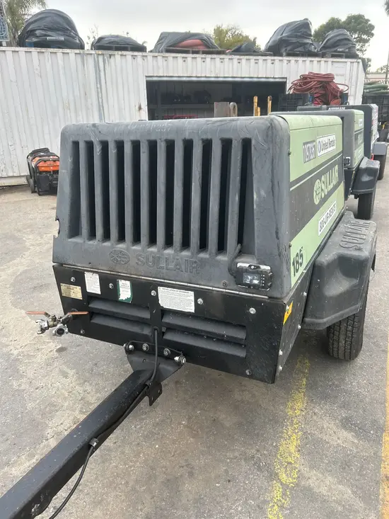 2019 Sullair 185DPQ-KU-T3 Air Compressor