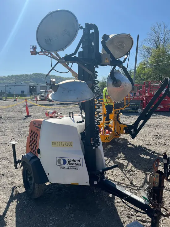 2020 Magnum Pro MLT6SM Portable Light Tower