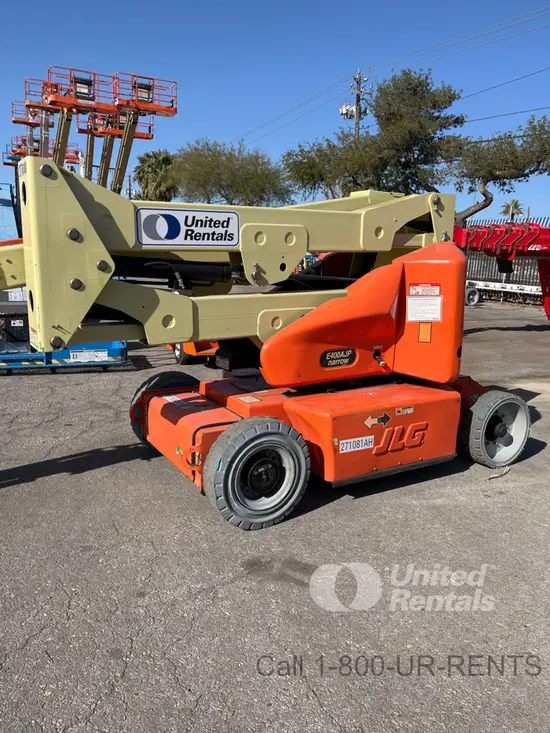 2012 JLG E400AJPN Articulating Boom Lift