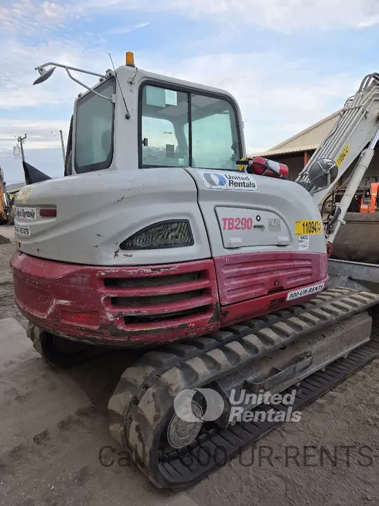 2020 Takeuchi TB290C Mini Excavator