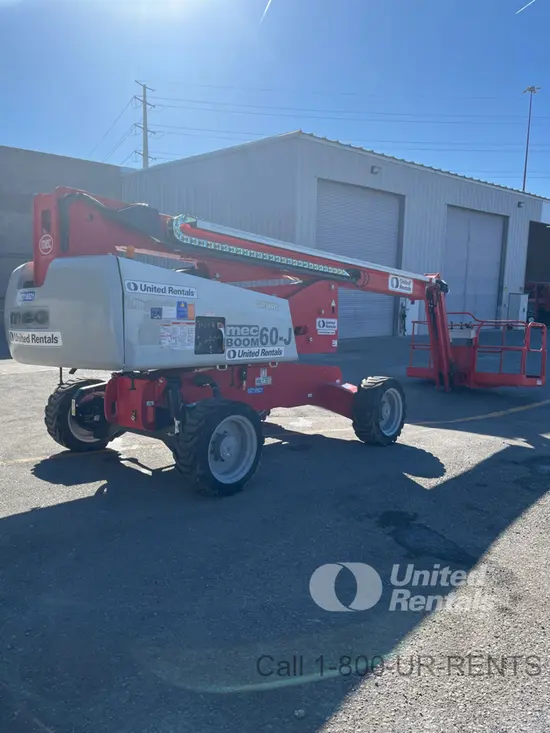 2018 MEC 60J-D Boom Lift