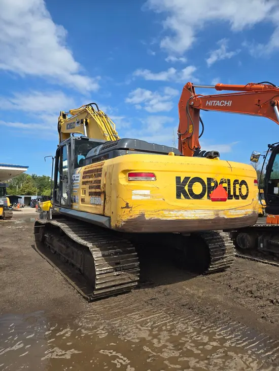 2021 Kobelco SK350LC-10 Excavator