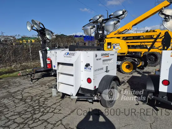 2021 Generac MLT4200IVF4 Portable Light Tower
