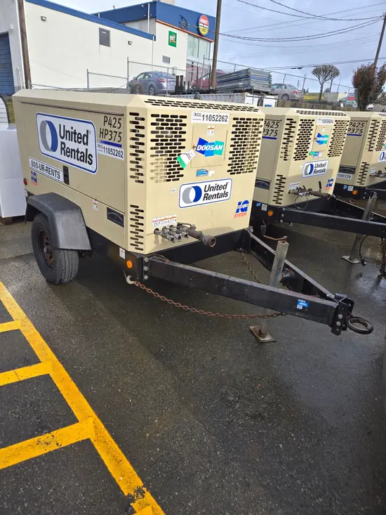2020 Doosan P425/HP375EXT4I Air Compressor
