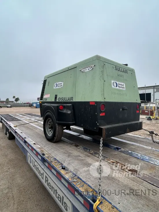 2019 Sullair 375H DPQ-JD3 Air Compressor