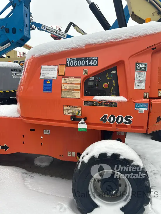 2017 JLG 400S Boom Lift