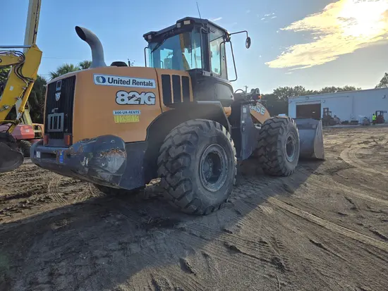 2021 Case 821G Wheel Loader
