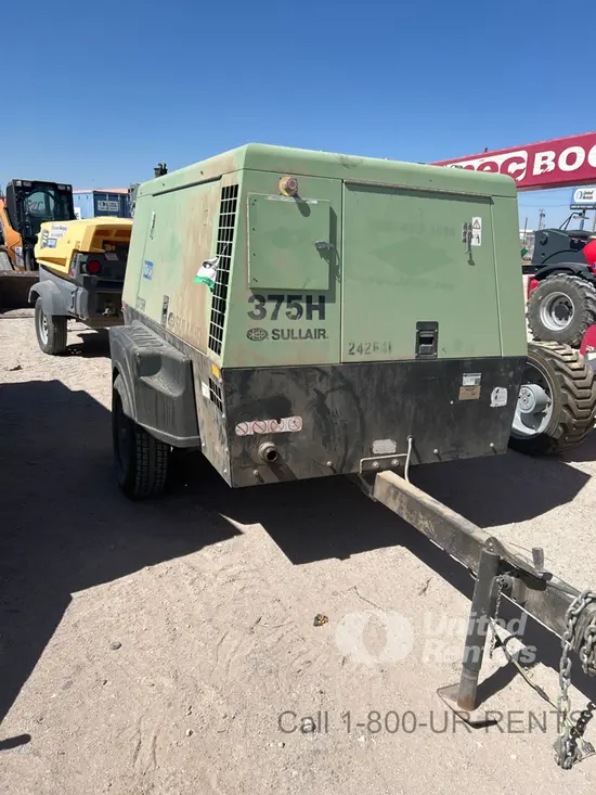 2019 Sullair 375H DPQ-JD3 Air Compressor