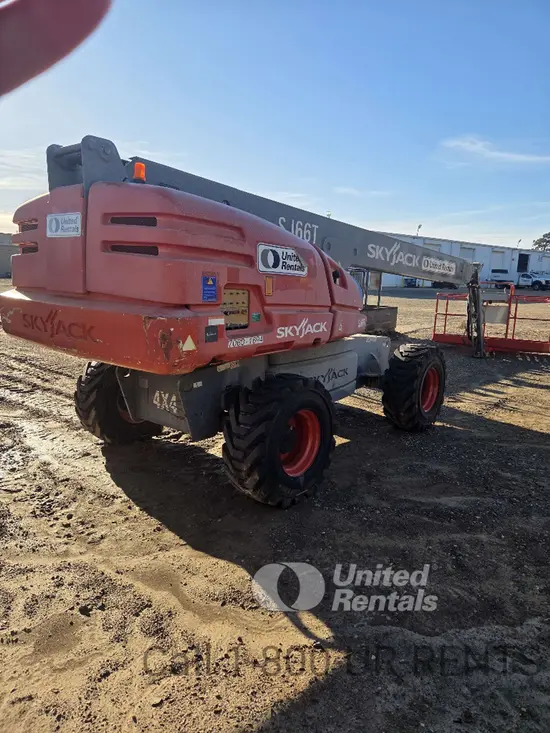2016 Skyjack SJ66T Boom Lift