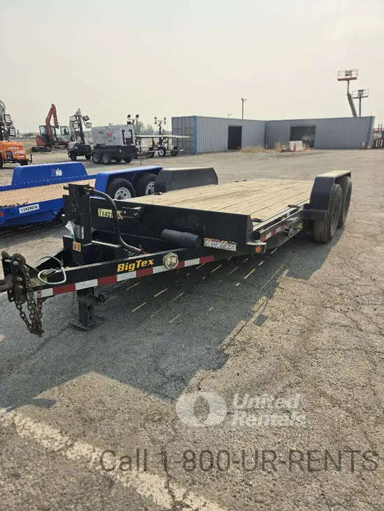 2023 Big Tex Trailers 14FT-18 Trailer