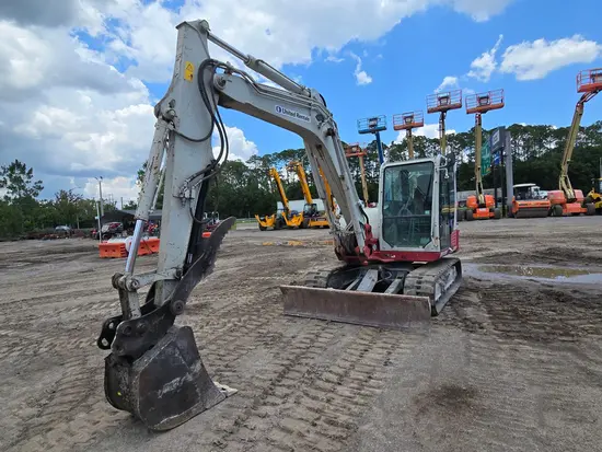 2021 Takeuchi TB290C Mini Excavator