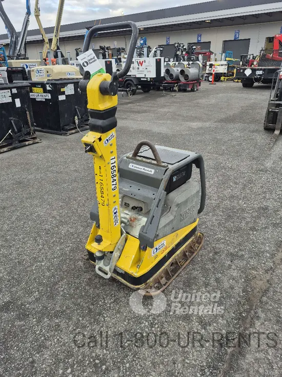 2023 Wacker Neuson DPU6555He Vibratory Plate Compactor