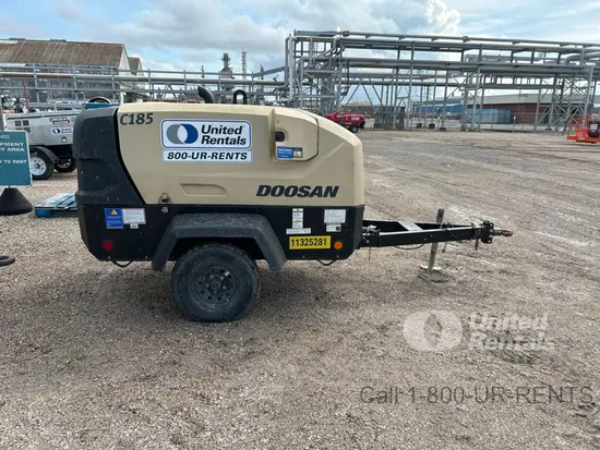 2021 Doosan C185WDO-T4F Air Compressor