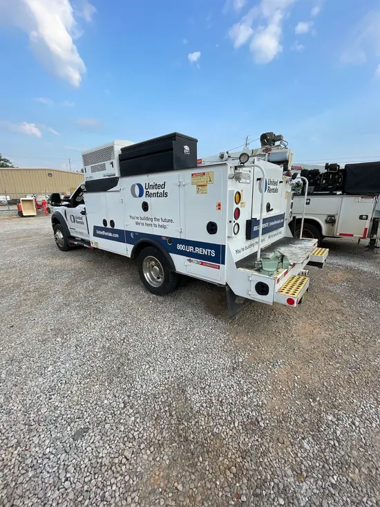 2018 Ford F550REGXLD4WD