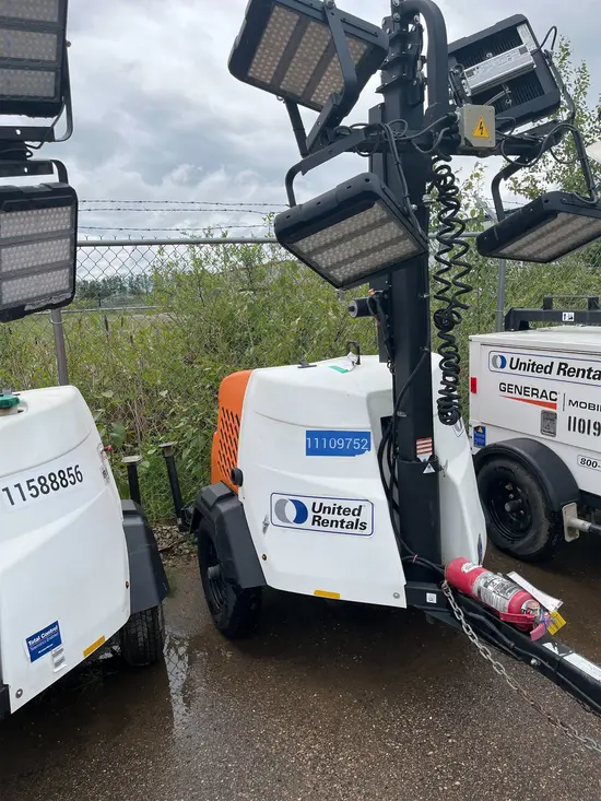2020 Generac MLT6SKDS Portable Light Tower