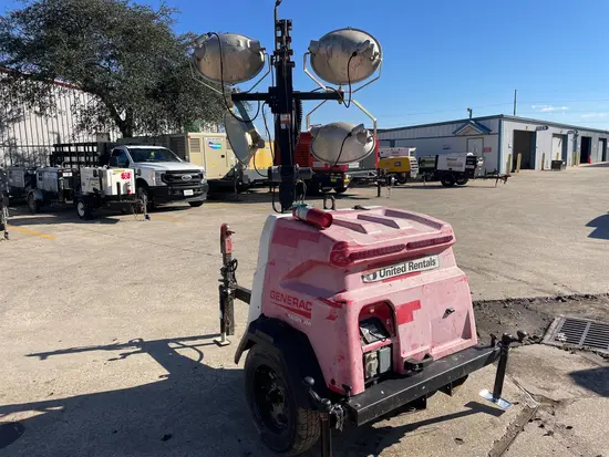 2017 Magnum Pro MLT6SM Portable Light Tower