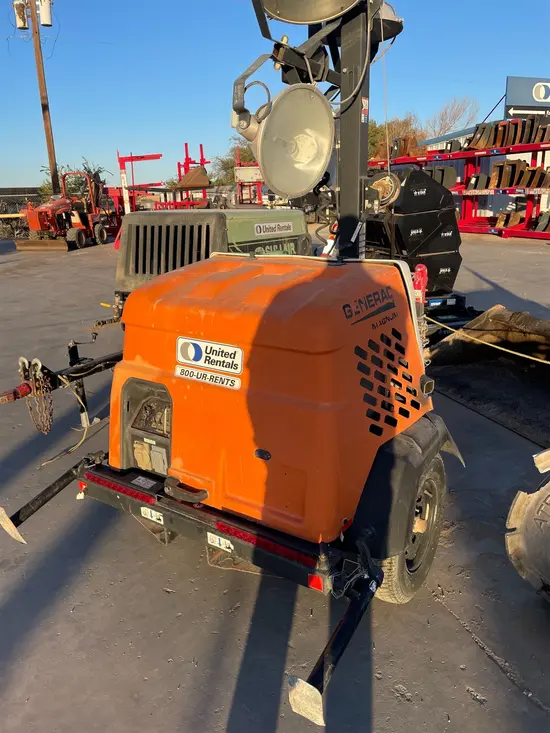 2018 Magnum Pro MLT6SM Portable Light Tower