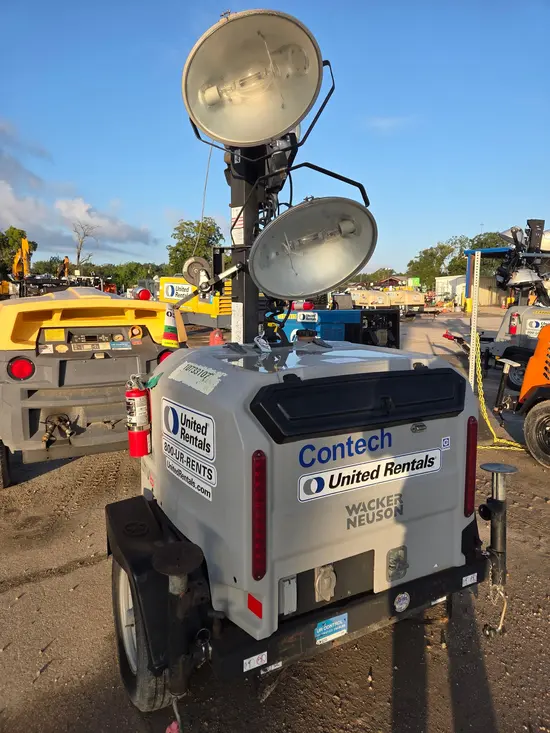 2018 Wacker Neuson LTV6K Portable Light Tower