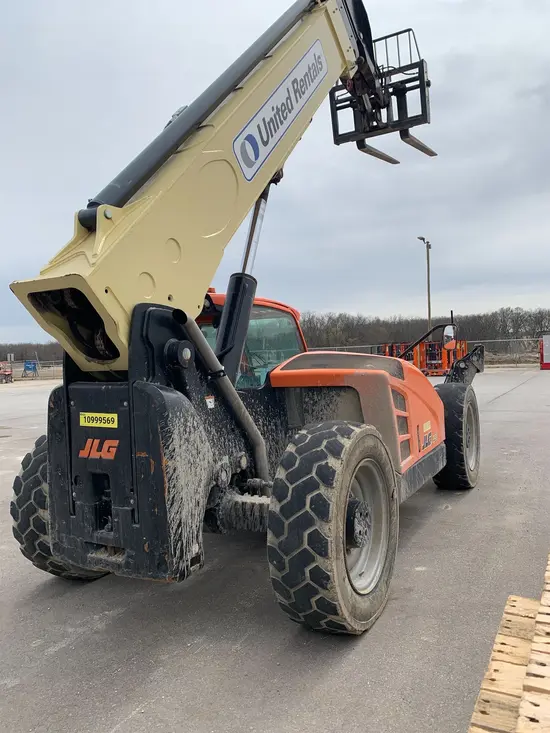 2019 JLG 1255 Forklift