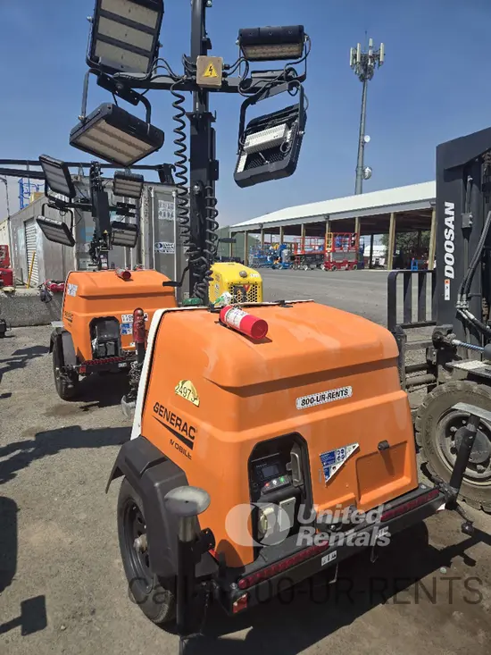 2021 Generac MLT6SMDS Portable Light Tower
