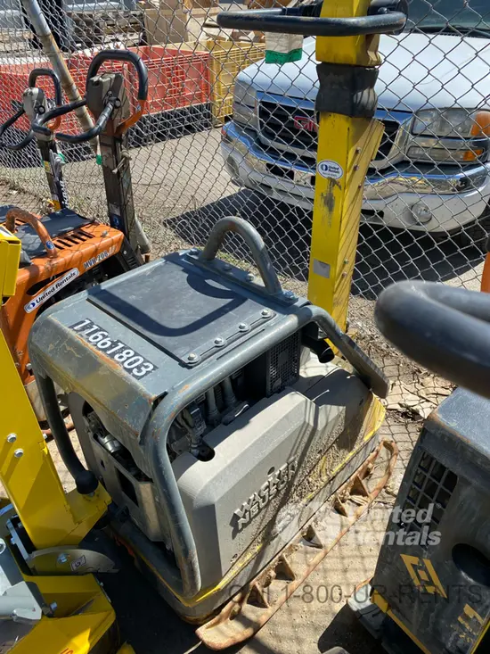 2023 Wacker Neuson DPU6555He Vibratory Plate Compactor
