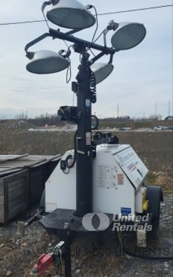 2021 Generac MLT4150MV Portable Light Tower