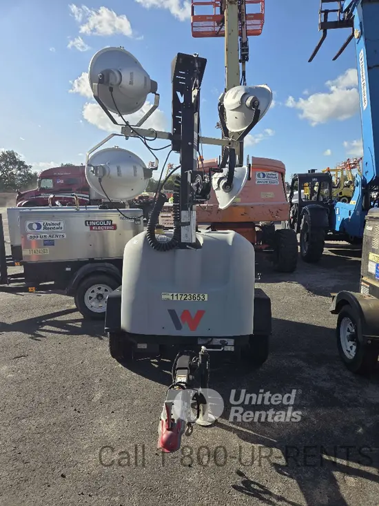 2023 Wacker Neuson LTV6L Portable Light Tower