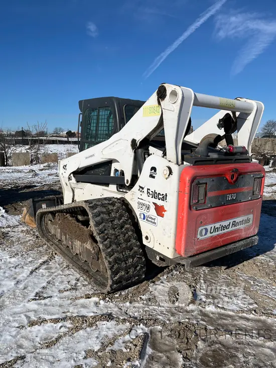 2021 Bobcat T870 Track Loader
