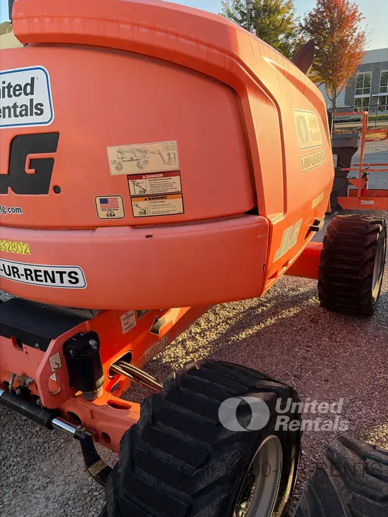 2017 JLG 450AJ Articulating Boom Lift