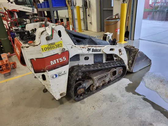 2019 Bobcat MT55 Track Loader